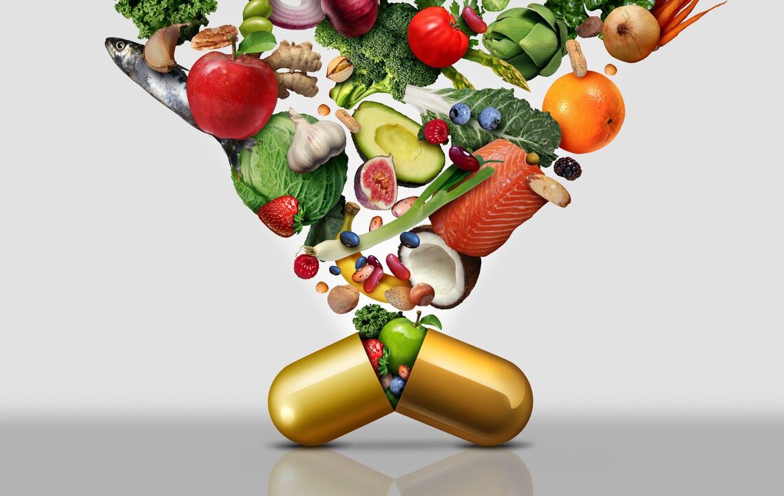 ویتامین های موجود در مکمل های غذایی برای حافظه